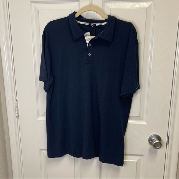 NWT Two Blind Brothers Polo - Picture 1 of 9
